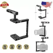 Universal Camera Cage Rig with Handle - 1.09 lbs Lightweight Design for Easy Use