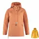 Fjallraven 北極狐 女款 多色 Vardag Anorak G-1000 半開襟連帽風衣 87009 綠野山房