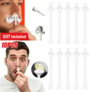 Nose Ear Hair Removal Wax Kit Sticks Easy Mens Nasal Waxing Remover Strips