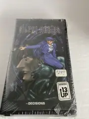 SILENT MOBIUS VHS DECISIONS SEALED BANDAI ANIME 1999 13+ ENG DUBBED