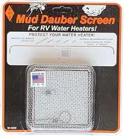 JCJ Enterprises W-1000 Mud Dauber Screen for Suburban Water Heaters with 4" Louver Vent