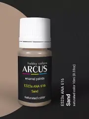 Arcus 523 - Enamel paint USAF ANA 616 Sand Saturated color 10ml