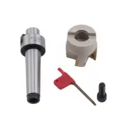 MT2 MT3 MT4 50 Cutter Head + 4 Cutters APMT1604 CNC Mill Milling Cutter Insert