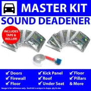 Heat & Sound Deadener Triumph TR7, 8 75 - 82 Master Kit + Tape, Roller 42861Cm2 (for: Triumph)
