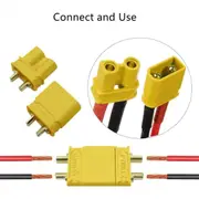 RC Connector Plug for Lipo Battery Male Female Bullet XT30 10 Pairs