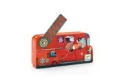 Djeco - Fire Truck Puzzle 16pc