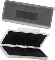 2pcs Hard Drive Storage Boxes Waterproof Nvme Case Portable Ssd Carrying Case for Air Accessories