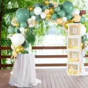 Libima 117 Pcs Jungle Party Decorations Balloon Garland Arch Kit with 48 Pcs 7 K