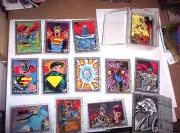 1993 RETURN OF SUPERMAN Skybox base 100 Card Set DC COMICS REIGN OF SUPERMAN