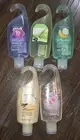 5 NEW Avon Naturals Shower Gel 5 fl .oz Vanilla, Cherry Blossom, Pear, Cucumber