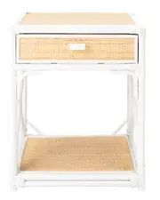 Safavieh Bali 1-Drawer, 1-Shelf Nightstand