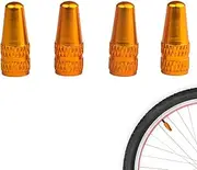 4 bikez Valve Covers - Tire Valve Caps, bikez Tire Valve Covers | Colorful bcycle Tire Caps, Sturdy bikez Air Caps, prsta Valve Stem Caps, bcycle French Valve Stem Caps for Mountain bikez Road