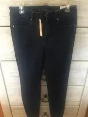 White House Black Market Zebra Skinny Mid - Rise Pants Size 6 R