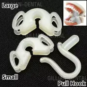 Silicone Mouth Prop Opener Dental Soft Bite Blocks Occlusal Pad Cheek Retractor
