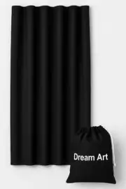 Anywhere Portable Blackout Curtain/Adjustable Blackout Shades/Temporary Black...