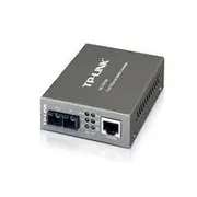 TP-LINK MC100CM 10/100M RJ45 To 100m Multi-Mode SC Fiber Converter