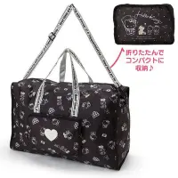 在飛比找Yahoo!奇摩拍賣優惠-代購現貨 日本三麗鷗HELLO KITTY摺疊收納拉桿行李袋