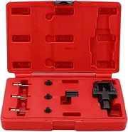 8Pcs Motorcycle And Car Drive Cam Chain Splitter Breaker With Riveting Tool Set Hardened And Tempered Constructed For Workshop Use Suitable For Drive Chains Of Sizes 520 525 530