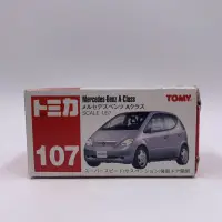 在飛比找蝦皮購物優惠-Tomica No.107 Mercedes-Benz A-