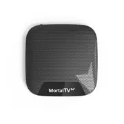 GGP Mortal Tv T4 S905L Android 14 Tv Box Dual Wifi + Bluetooth, Smart Tv Box, Media Streaming, High Performance(1G+8G)