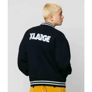 XLARGE SWEAT VARSITY JACKET 外套 101223021008