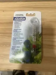 Marina Plastic Analog Aquarium Thermometer 11205