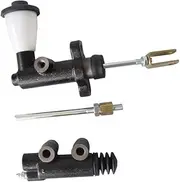 Clutch Master Slave Cylinder Set For Toyota LandCruiser FJ40 FJ45 HJ47 HJ60 4.2L 4.0L Ute Wagon 1980-1984
