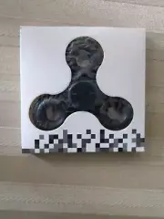 "Original" Fidget Spinner Work-Class-Home. BLACK "NEW!HOT!FUN!"