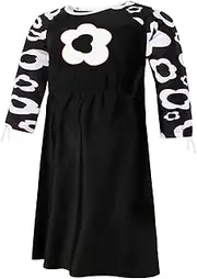 [SNOW DREAMS] Girls One Pieces Swimsuit Bathing Suits Short Sleeve Rush Guard Swimwear 6-12 Years