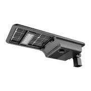 Vibe Lighting 25W LED Solar Street Light PIR Sensor with Slip Fitter