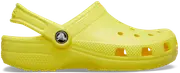 Crocs Kids' Classic Clog; Cyber Yellow, C11