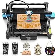 Twotrees TTS-55 V2.0 Laser Engraver 40W Machine, 32 Bit Motherboard for Cutting Plywood Wood and Engraving Aluminum, 5.5W Power, 300x300mm Area (V2.0 Upgrade Version)