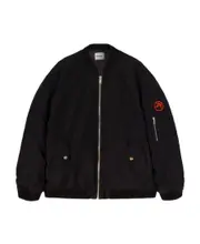 Ambush Logo Patch Bomber Jacket IT46 Black