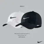 NIKE SWOOSH LOGO CAP 老帽 黑 白 透氣 892651-010 892651-100 IMPACT