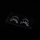 2 Pairs White Upper & Lower False Eyelashes Soft Wispy Eyelashes Extension T ❤B❤