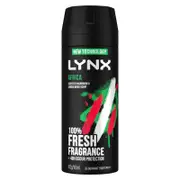 Lynx Africa Deodorant Body Spray 165ml