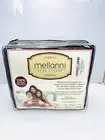 Mellanni Bed Sheet 1800TC Brushed Microfiber Black California King
