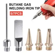 Gas Soldering Iron Head Butane Gas Soldering Iron Kit Welding Torch Pen Tool