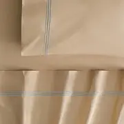 Sheridan 1200TC Palais Lux Flat Sheet in Almond/Brown Size: King Material: Cotton @Sheridan Rewards
