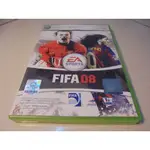 XBOX360 國際足盟大賽08 FIFA08 英日合版 直購價500元 桃園《蝦米小鋪》