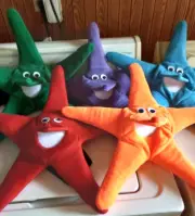 Star kids puppet set of 5- ministry-religious education