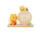 Kakao Friends Table Electronic Clock_Ryan & Chunsik Digital Clock