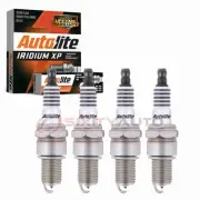 4 pc Autolite Iridium XP Spark Plugs for 1983-1985 Suzuki SJ410 Ignition wm (for: Suzuki)