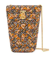 micro Lola monogram-print bucket bag One size Multicolor