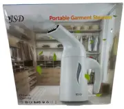 JSD Portable Garment Steamer 800W Handheld Clothes Steamer Travel 120V NEW