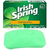 在飛比找蝦皮購物優惠-美國 Irish Spring 愛爾蘭體香皂 104.8g 