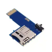 Dual TF Card Slot Adapter Converter Module For Raspberry Pi 4B/3B+/3B/ Zero W b