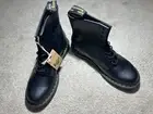 The Original Dr. "Doc" Martens - 1460 Womens Size 9 Smooth Leather Lace Up Boots