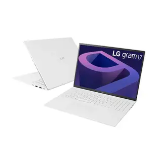 LG gram 17Z90Q-G.AA54C2 福利品 白 17吋 輕贏隨型極致輕薄筆電 12代i5 512GB