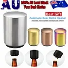 Pocket Opening Stainless Steel Bottle Opener Push Cap Soda Down Beer UD